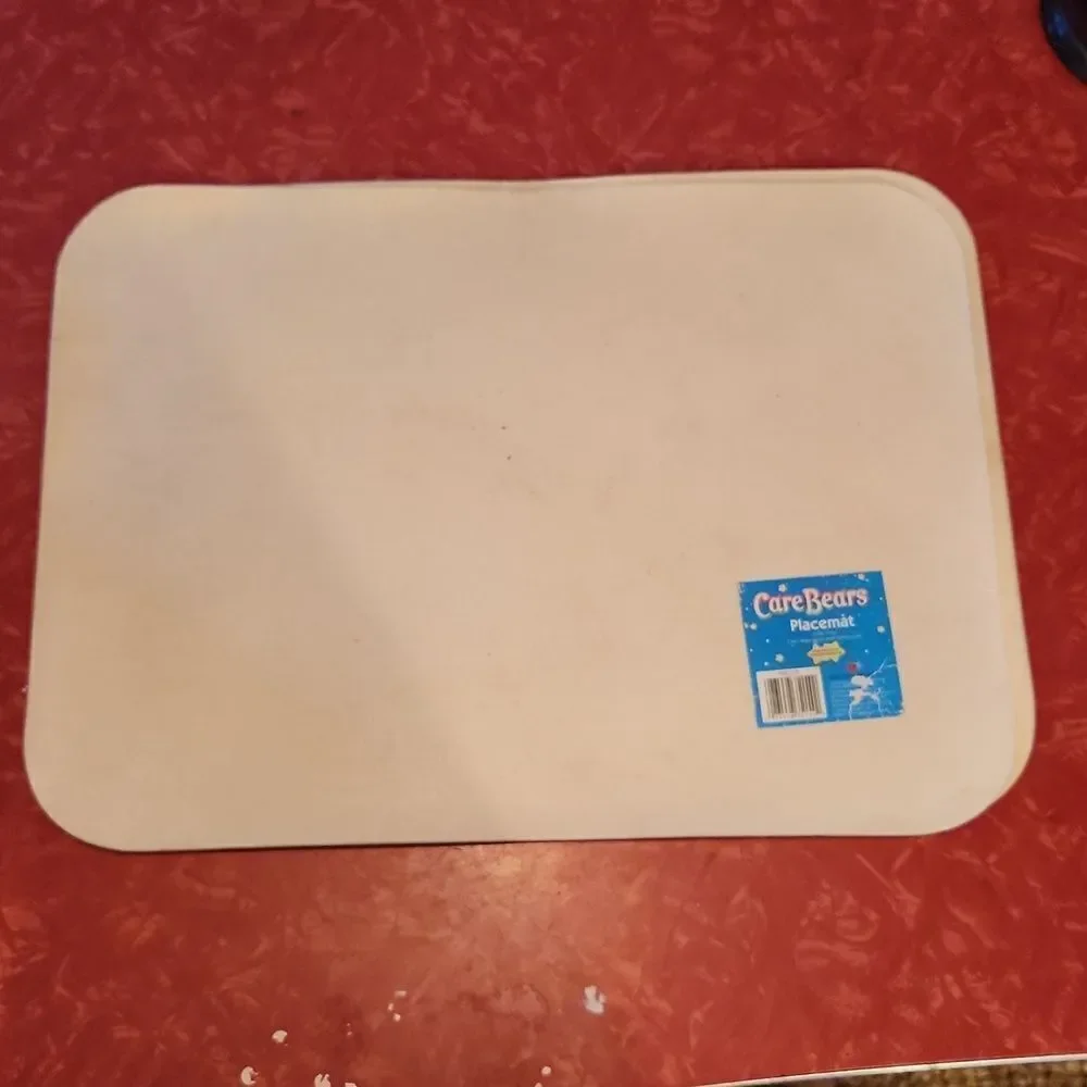 Care Bears 2005 Vinyl Placemat Set of 2